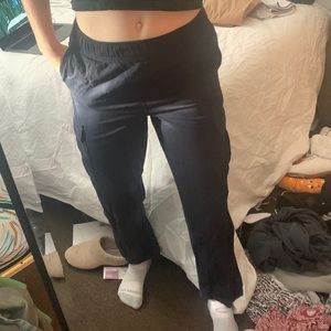 Cargo pants navy blue